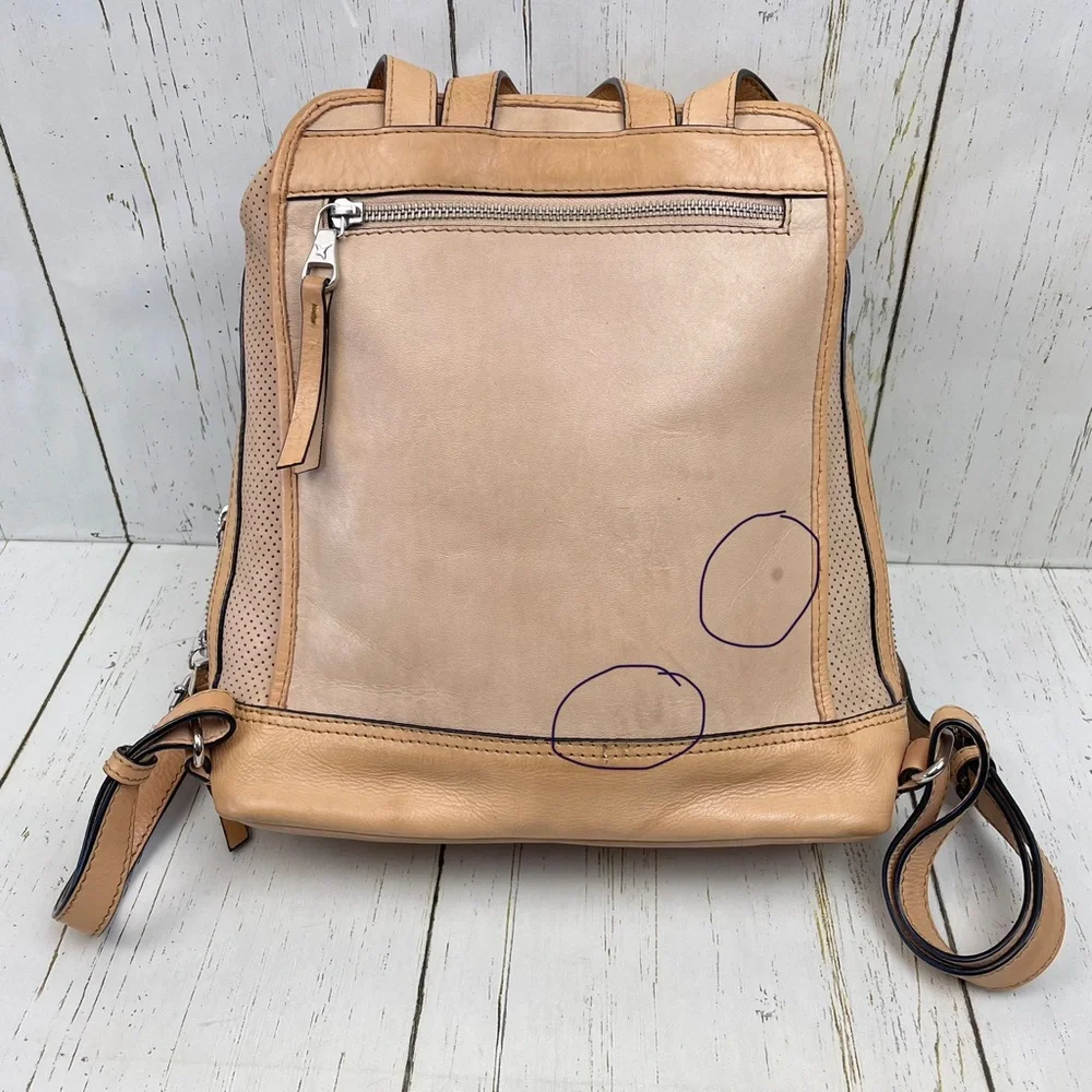 Pikolinos Two-Tone Salinas Leather‎ Backpack